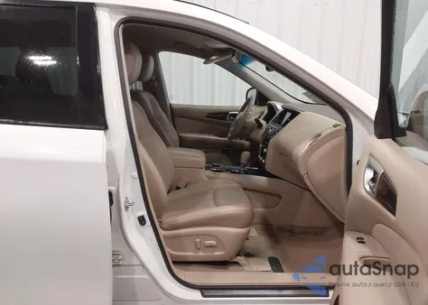 2014 Nissan Pathfinder Sl из США, поврежденный, VIN 5N1AR2MMXEC701438